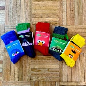 Bombas Sesame Street - Special Edition!
